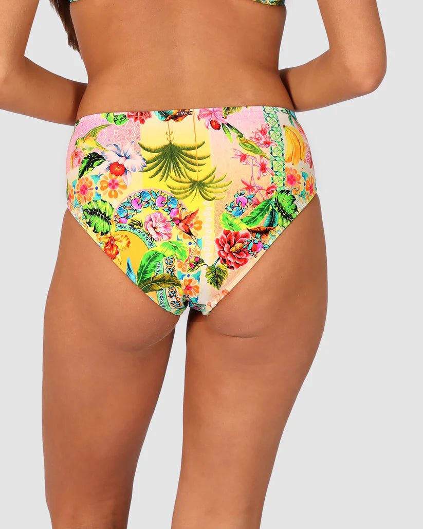 SARDINIA MID PANT - BakuPANT632SDA-LEMON-8