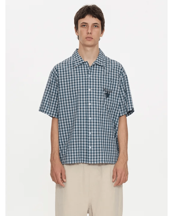 Satisfaction Short Sleeve Shirt - WorshipPS25-202E-DARKBLUE-XS