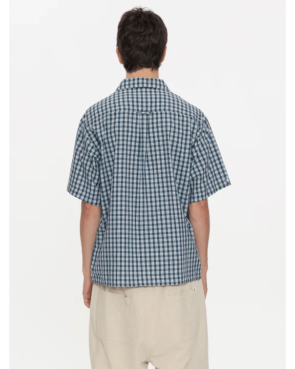 Satisfaction Short Sleeve Shirt - WorshipPS25-202E-DARKBLUE-XS