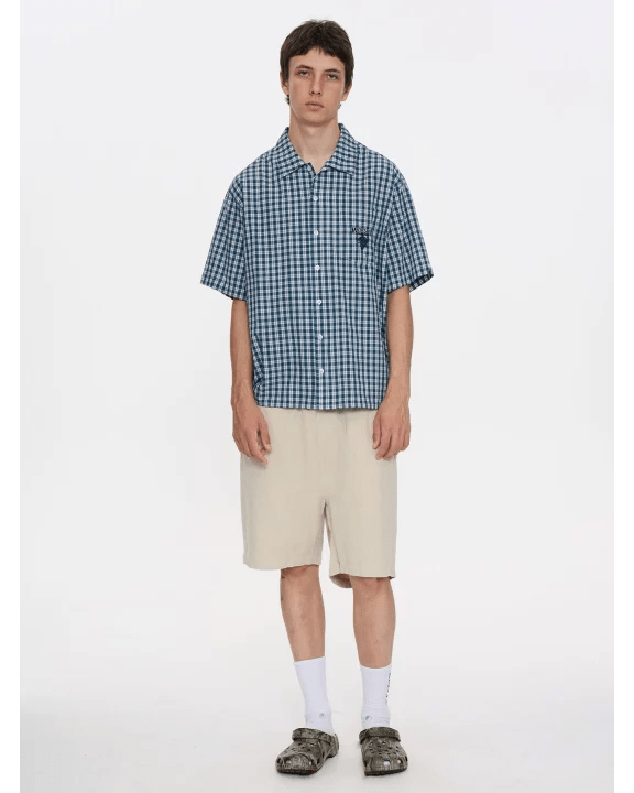 Satisfaction Short Sleeve Shirt - WorshipPS25-202E-DARKBLUE-XS