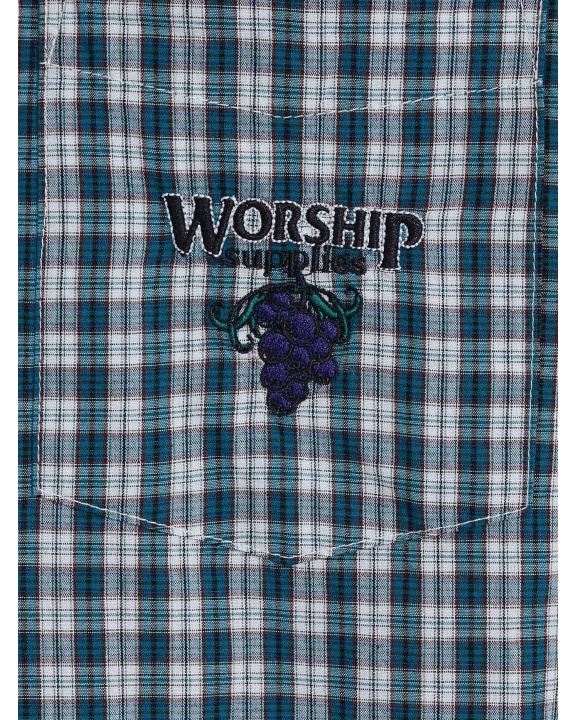 Satisfaction Short Sleeve Shirt - WorshipPS25-202E-DARKBLUE-XS
