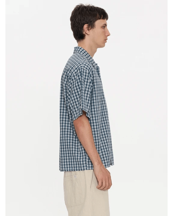 Satisfaction Short Sleeve Shirt - WorshipPS25-202E-DARKBLUE-XS