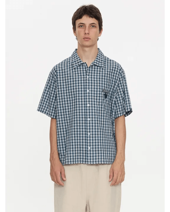 Satisfaction Short Sleeve Shirt - WorshipPS25-202E-DARKBLUE-XS