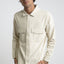 Savanna LS Shirt - Rhythm0122M - WT07 - NAT - Natural - S