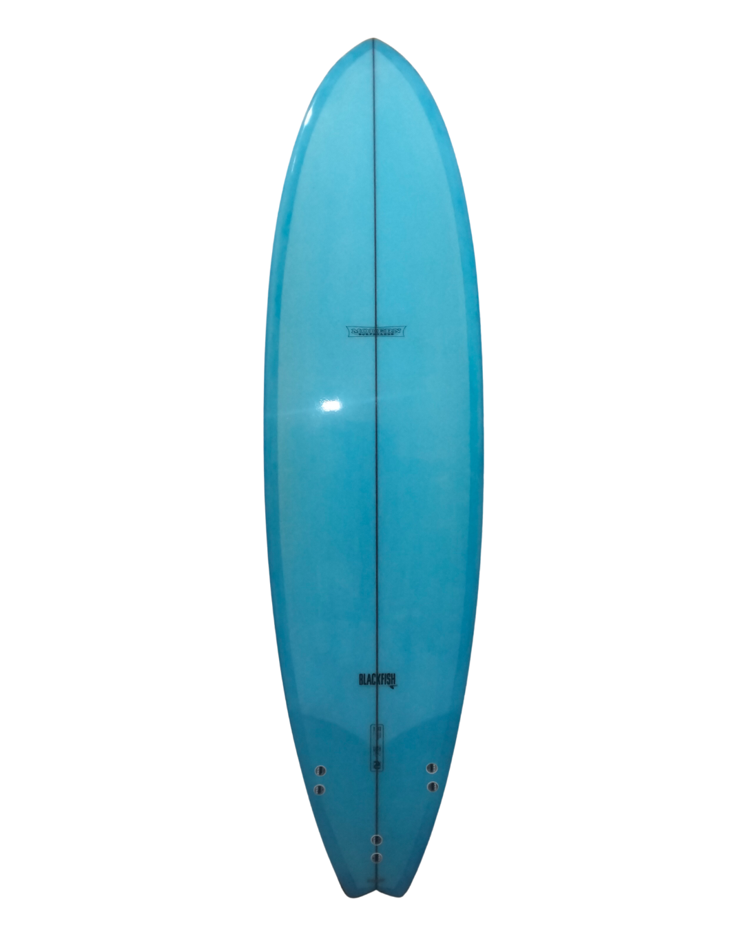 Modern Blackbird Surfboard 7'4"
