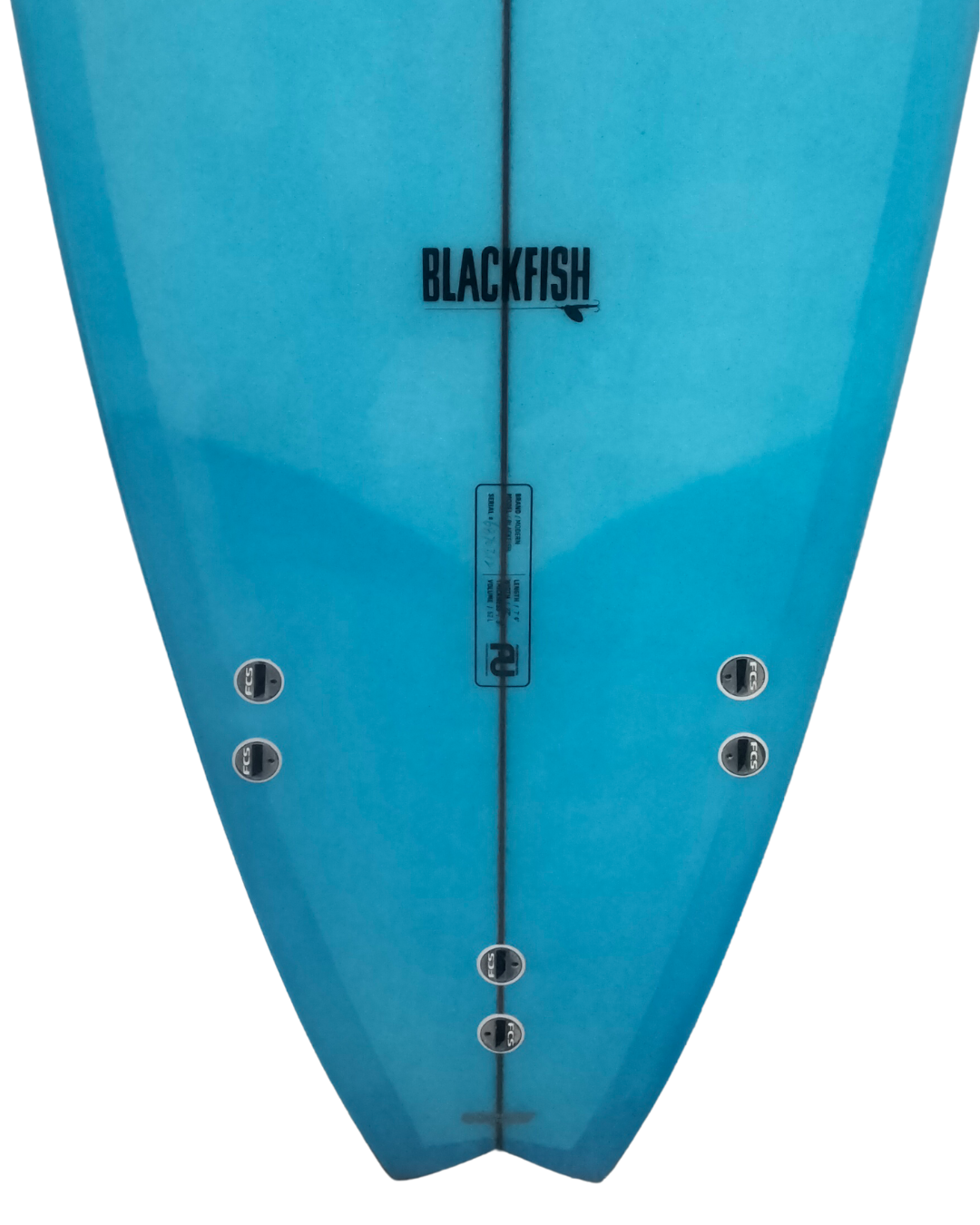 Modern Blackbird Surfboard 7'4"