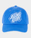 SC STACK DAD CAP -Santa CruzSG226-HW05-BLUE