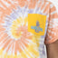 SC Tropic Pocket Tee - Santa CruzSG224 - SS04 - Gold Tie Dye - 10