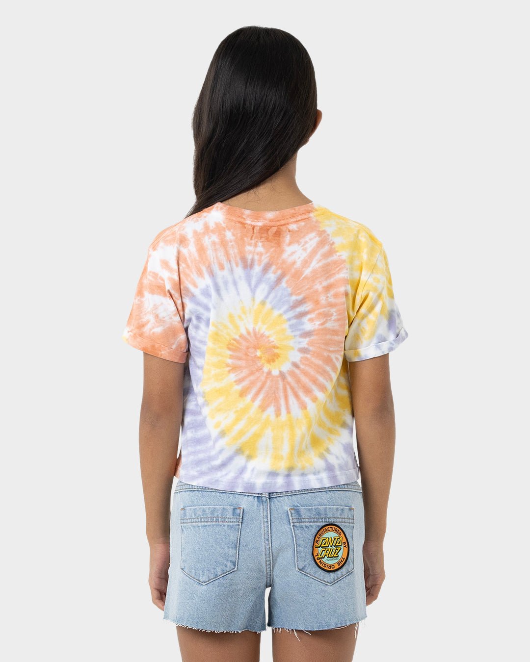 SC Tropic Pocket Tee - Santa CruzSG224 - SS04 - Gold Tie Dye - 10