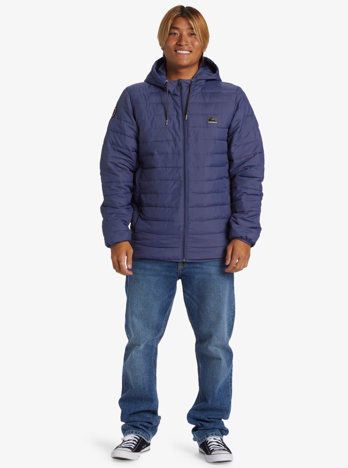 Scaly Hood - QuiksilverEQYJK04008 - BQY0 - Crown Blue - S