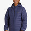 Scaly Hood - QuiksilverEQYJK04008 - BQY0 - Crown Blue - S