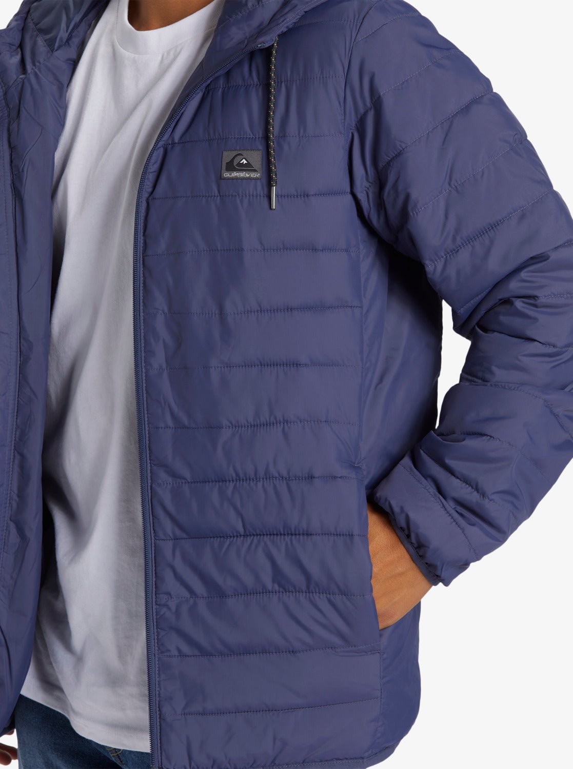 Scaly Hood - QuiksilverEQYJK04008 - BQY0 - Crown Blue - S