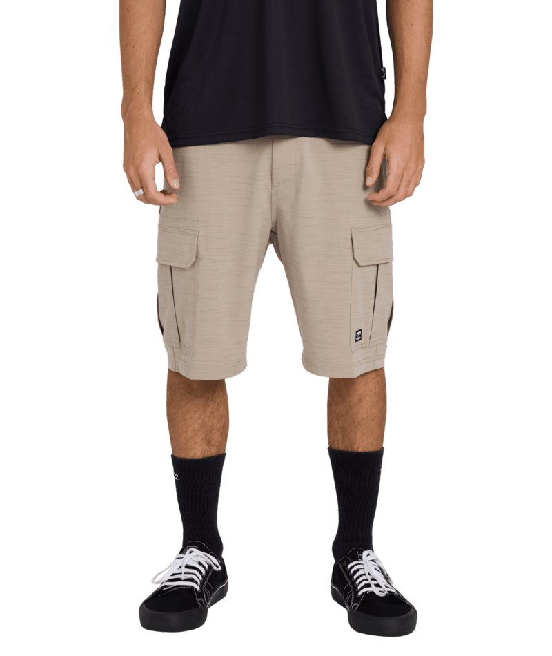 SCHEME X -BillabongUBYWS00108-KHAKI-28