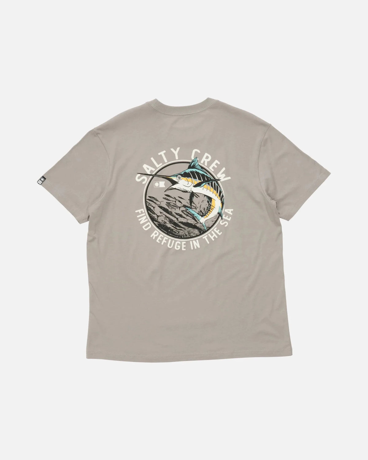 SCHOOLED PREMIUM SS TEE -Salty Crew25035135A-SHARKSKIN-S
