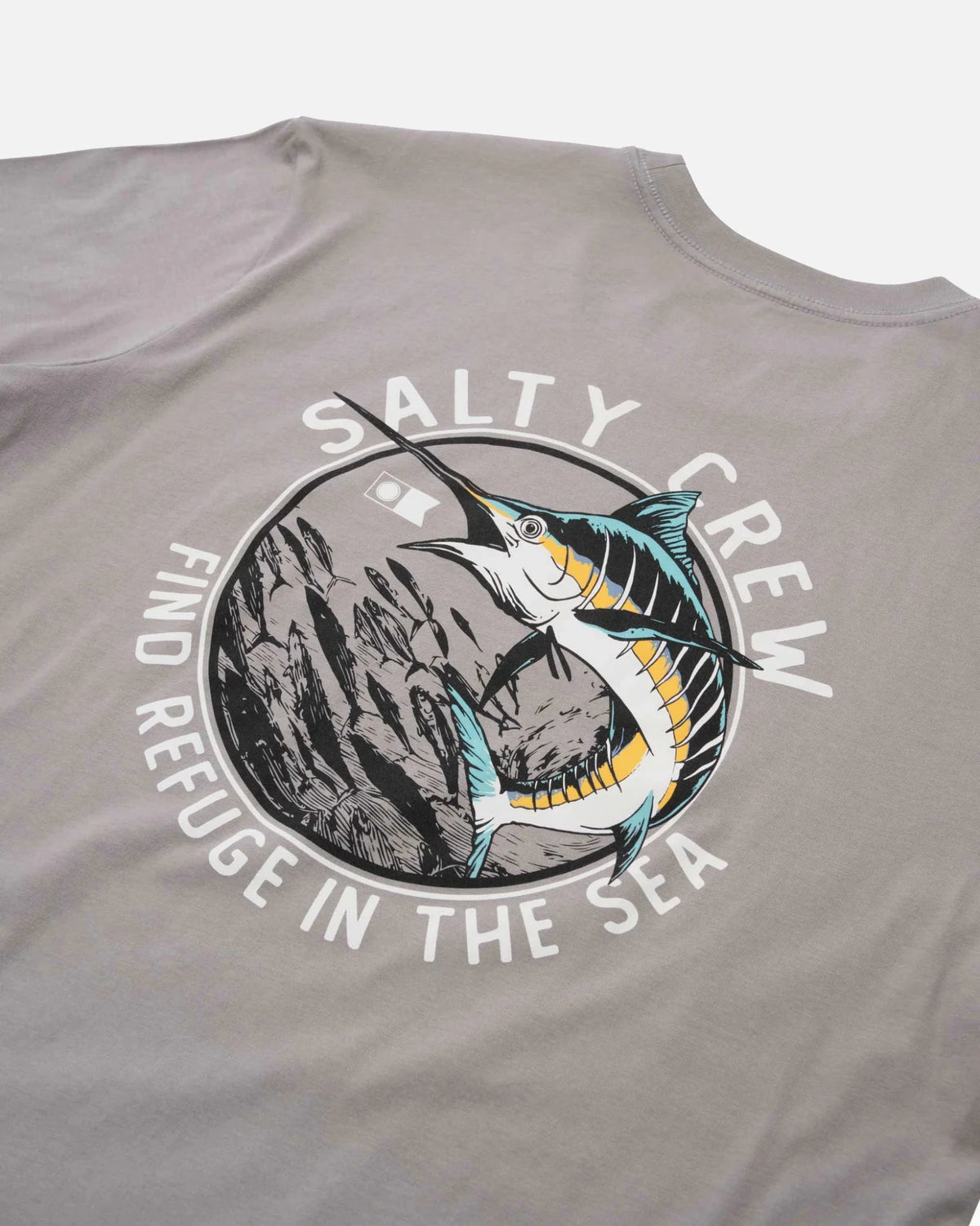 SCHOOLED PREMIUM SS TEE -Salty Crew25035135A-SHARKSKIN-S