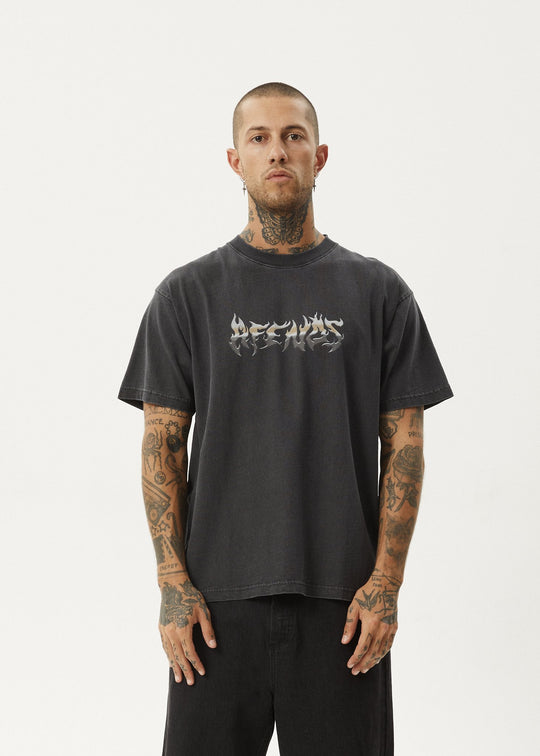 Scorched - Heavy Recycled Boxy Fit Tee