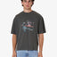 Scorpion Ridge Box Fit Oversize Short Tee - ThrillsSMU24 - 165BM - Merch Black - L