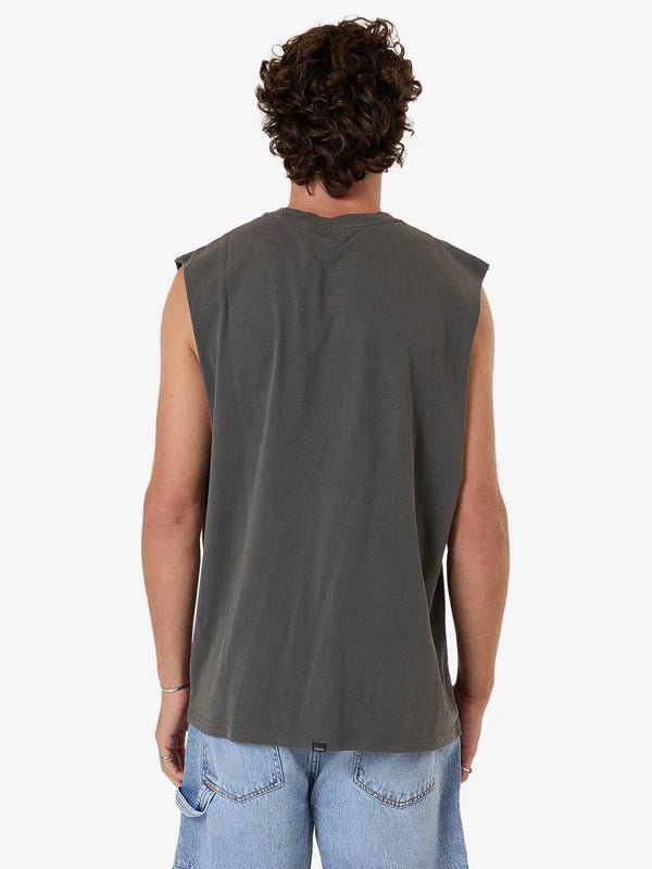 Scorpion Ridge Merch Fit Muscle - ThrillsSMU24 - 166BM - Merch Black - L