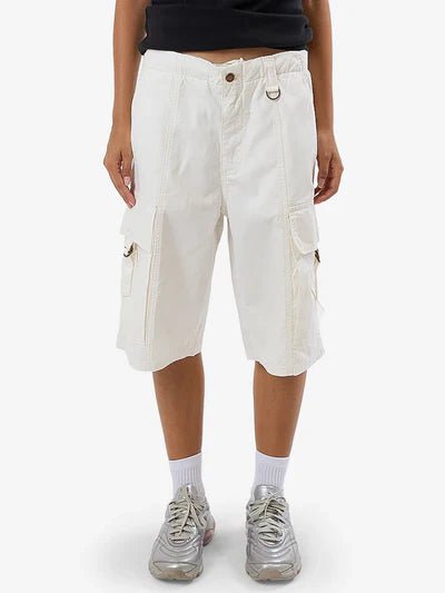 Scout Cargo Jort - Thrillswth24 - 309a - Vapour White - 10