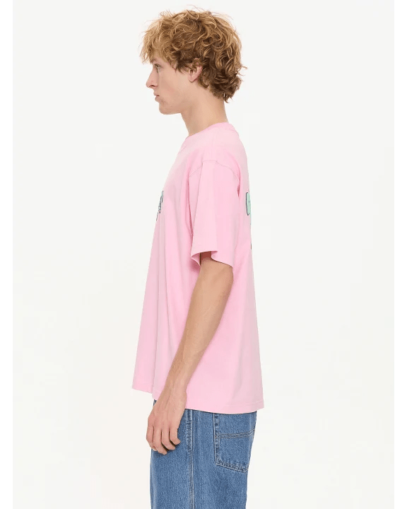 Scrambled Tee - WorshipPS25-120P-Flamingo-S