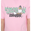 Scrambled Tee - WorshipPS25-120P-Flamingo-S