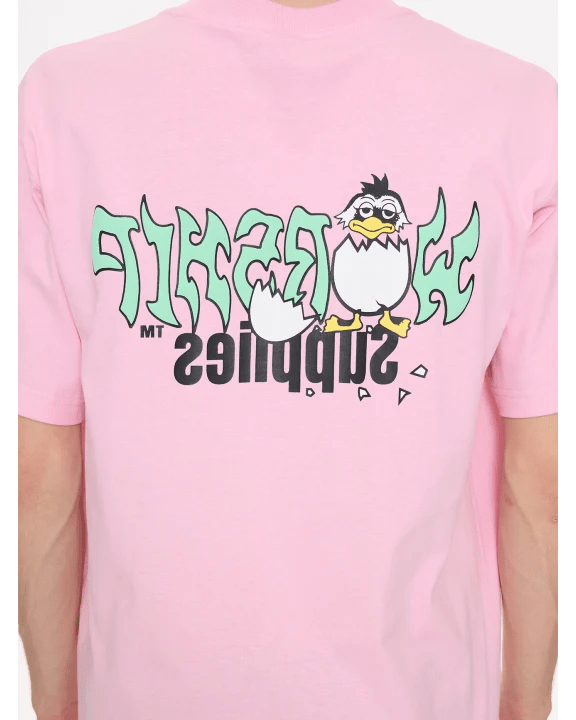 Scrambled Tee - WorshipPS25-120P-Flamingo-S