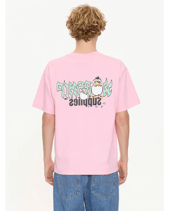 Scrambled Tee - WorshipPS25-120P-Flamingo-S