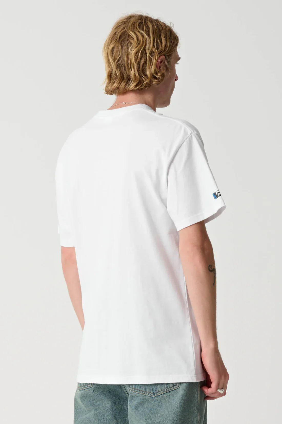 Scratch SS Tee - XlargeXL024S1001 - WHT - White - 2XL