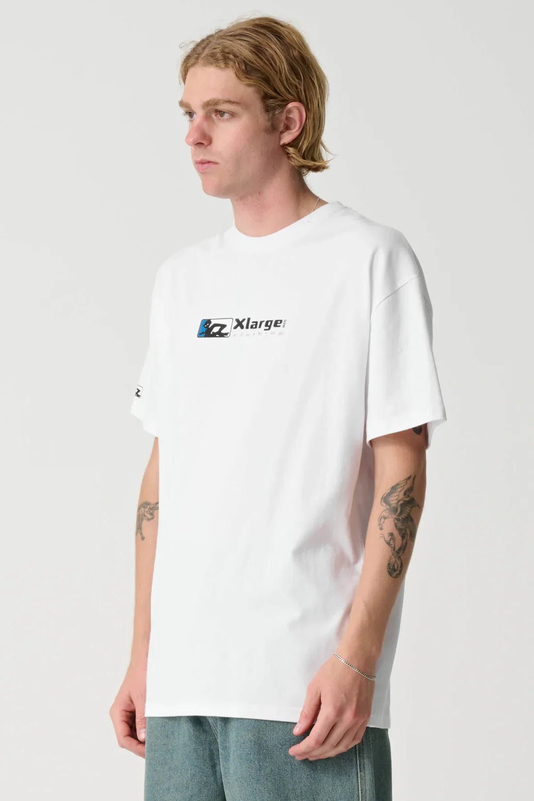 Scratch SS Tee - XlargeXL024S1001 - WHT - White - 2XL