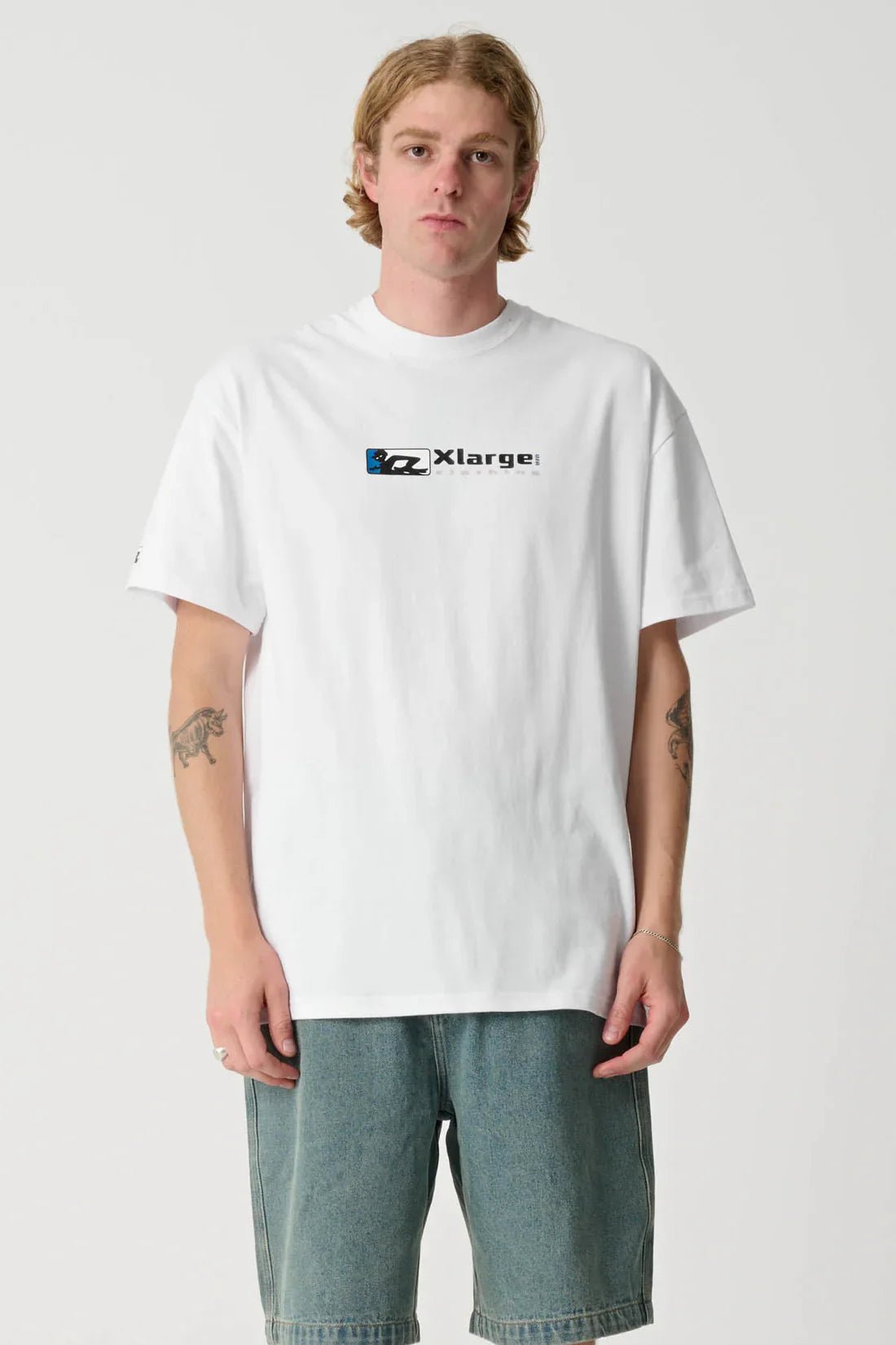 Scratch SS Tee - XlargeXL024S1001 - WHT - White - 2XL