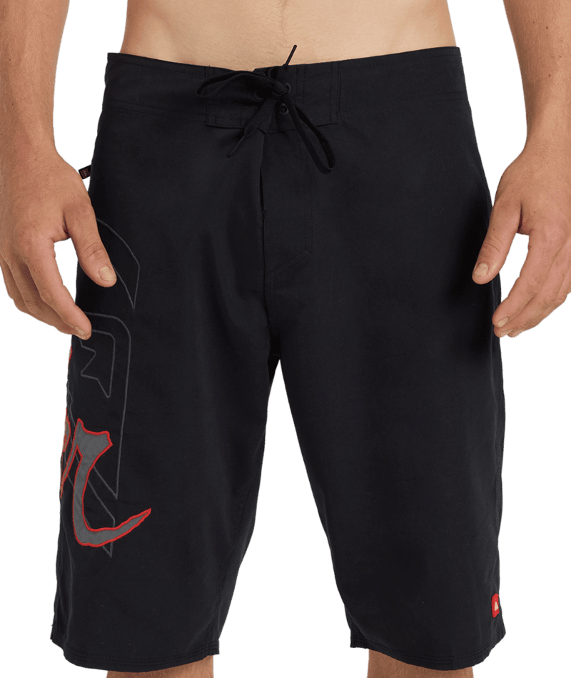 SCRAWL 22 BOARDSHORT -QuiksilverUQYBS03119-BLACK-28