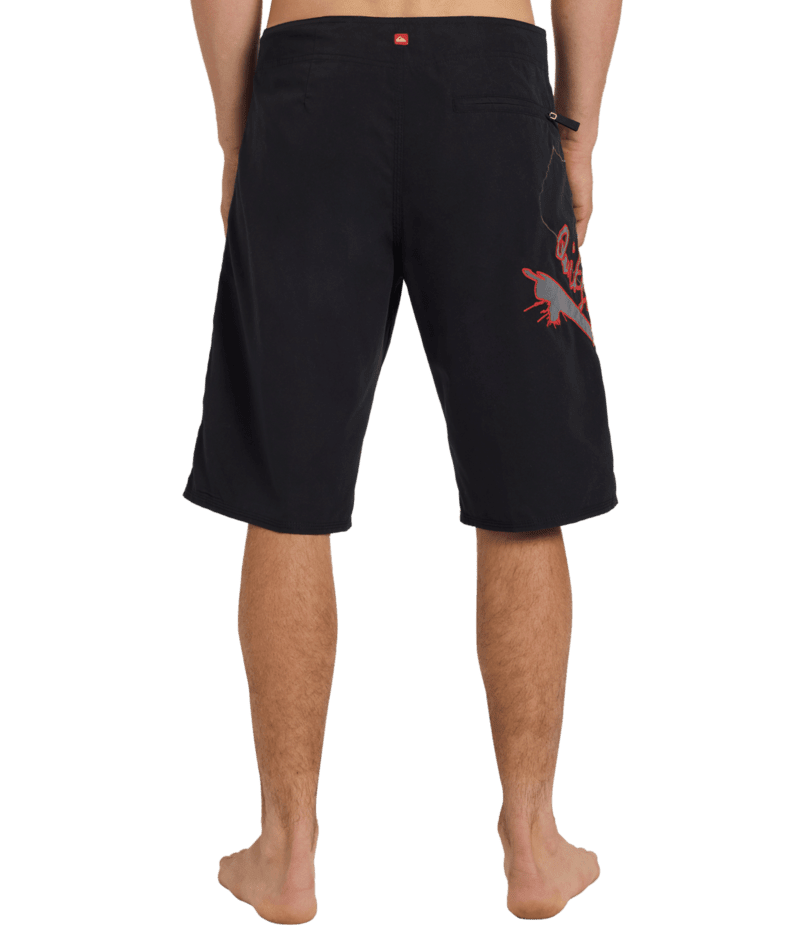 SCRAWL 22 BOARDSHORT -QuiksilverUQYBS03119-BLACK-28