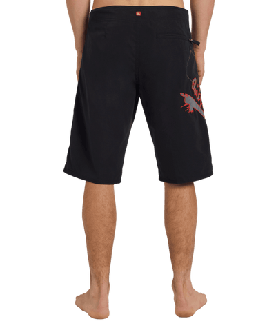 SCRAWL 22 BOARDSHORT -QuiksilverUQYBS03119-BLACK-28