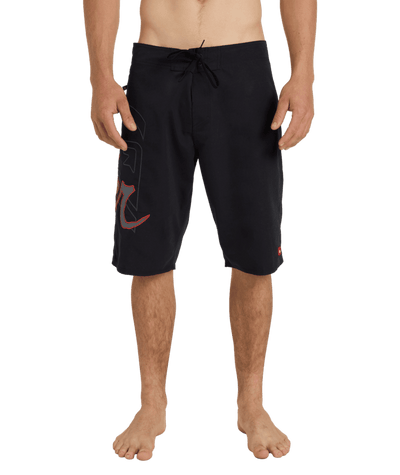 SCRAWL 22 BOARDSHORT -QuiksilverUQYBS03119-BLACK-28