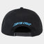 SCREAMING HAND SNAPBACK CAP - Santa CruzSB225 - HW03 - BLACK