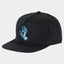 SCREAMING HAND SNAPBACK CAP - Santa CruzSB225 - HW03 - BLACK