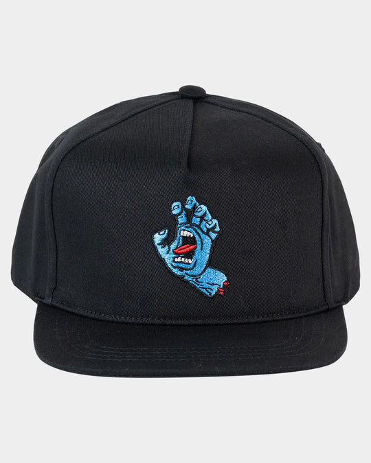 SCREAMING HAND SNAPBACK CAP