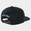 SCREAMING HAND SNAPBACK CAP - Santa CruzSB225 - HW03 - BLACK