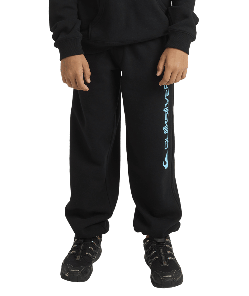 SCREEN TRACKPANT YTH - Quiksilver25C121670-BLACK-XS/8