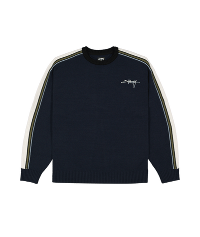 SCRIPT SWEATER - BillabongUBYSW00114-NAVY-S