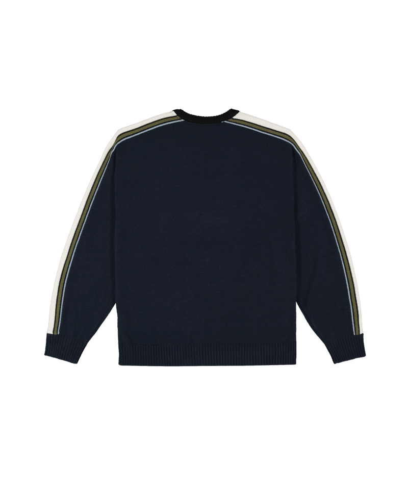 SCRIPT SWEATER - BillabongUBYSW00114-NAVY-S
