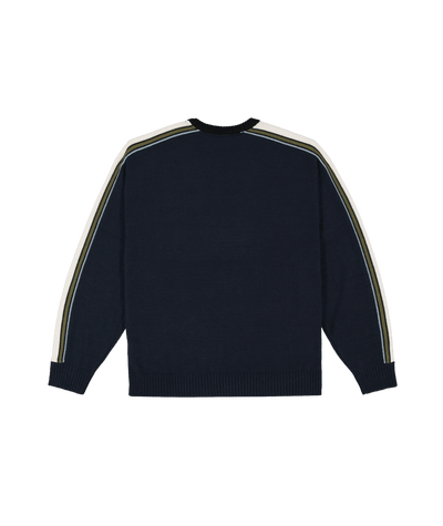 SCRIPT SWEATER - BillabongUBYSW00114-NAVY-S