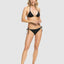 SD BEACH CLASSICS TIKI TRI - RoxyERJX304591 - ANTHRACITE - XL