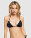 SD BEACH CLASSICS TIKI TRI - RoxyERJX304591 - ANTHRACITE - XL
