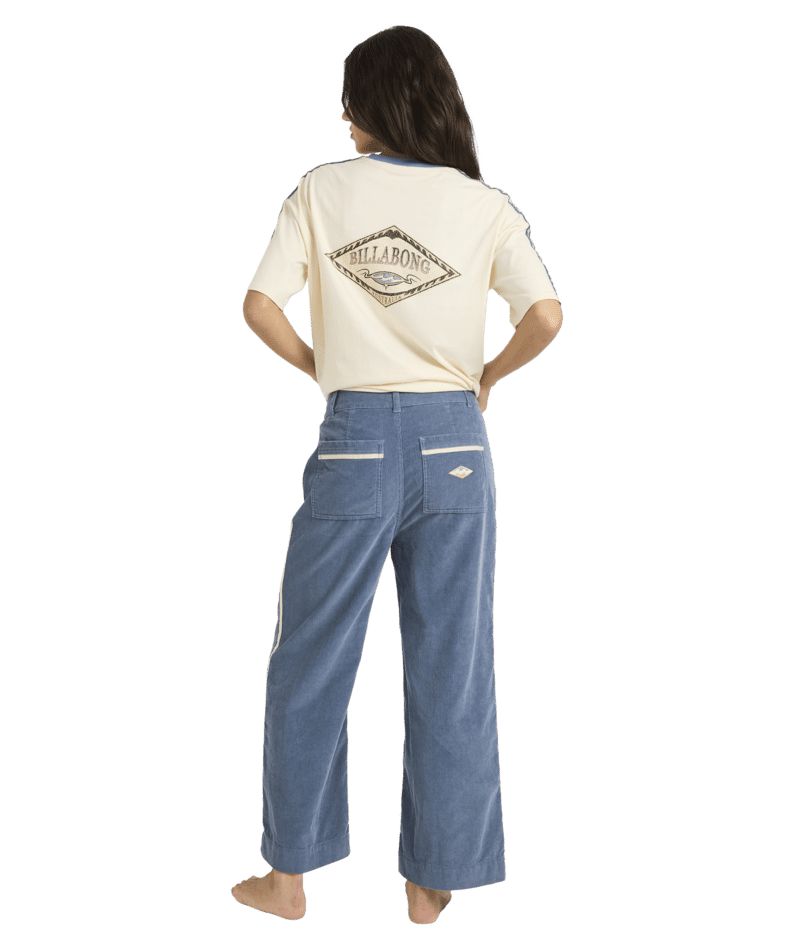 SEA TONE PANT - Billabong24B111670-STONE BLUE-24