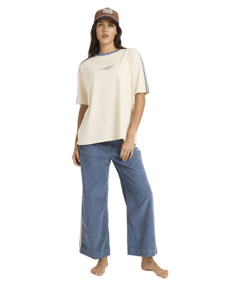 SEA TONE PANT - Billabong24B111670-STONE BLUE-24