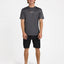 SEAGRASS UV+ SS TEE -QuiksilverUQMWR03017-IRON GATE-S