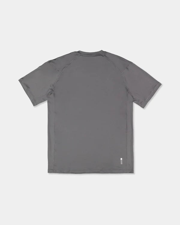 SEAGRASS UV+ SS TEE -QuiksilverUQMWR03017-IRON GATE-S
