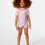 SEAMIST S/S RASH VEST - GIRL - Rip Curl003JRV - MULTICO - 3to4