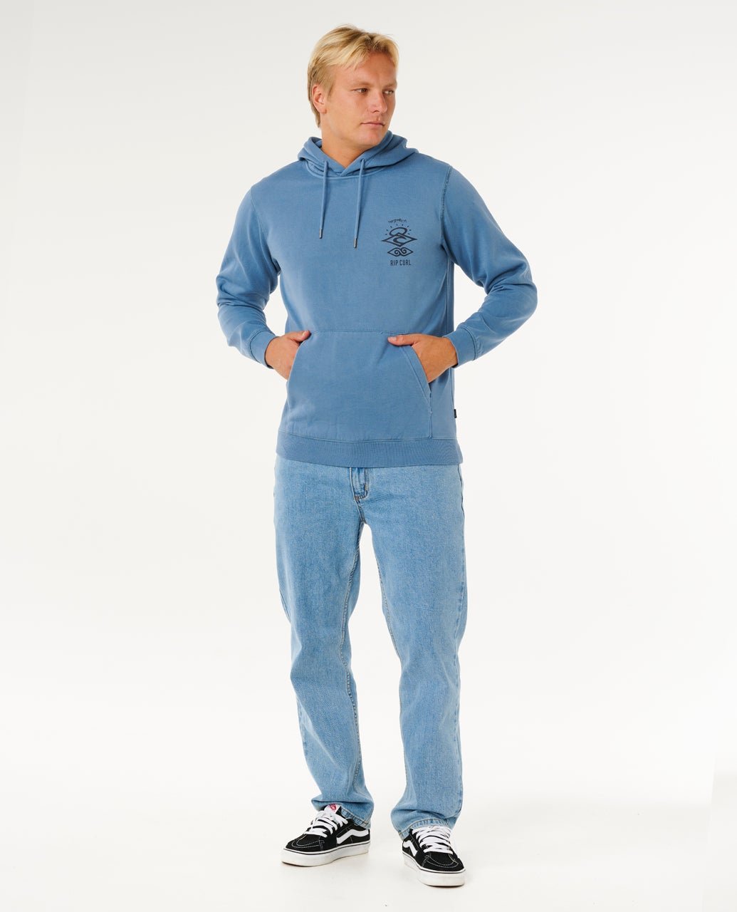 SEARCH ICON HOOD - Rip Curl0AKMFL-BLUEFIN-XS